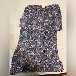 Flower Maxi Dress